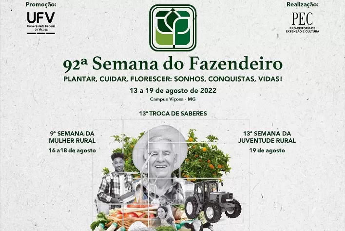 SENAR Minas vai oferecer 39 cursos na 92ª Semana do Fazendeiro