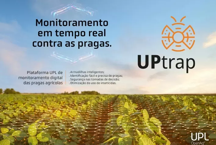 UPL lança plataforma de monitoramento de pragas em tempo real, durante o Digital Agro