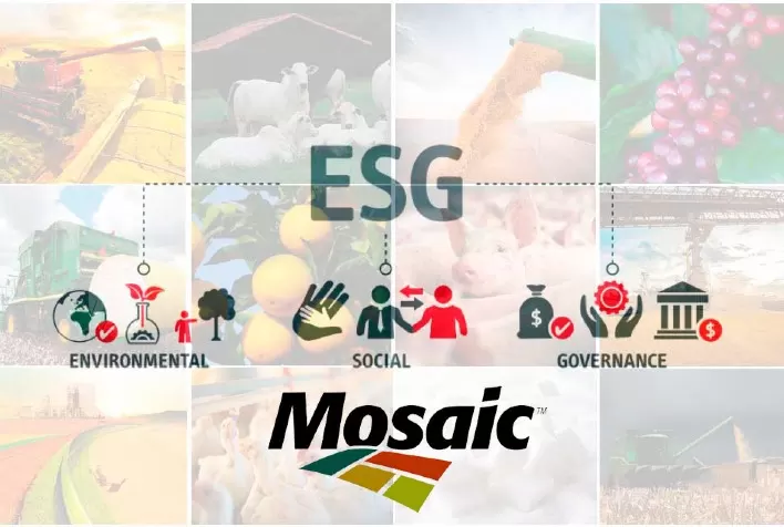 Mosaic Fertilizantes avança em metas ESG alinhadas com a Agenda 2030