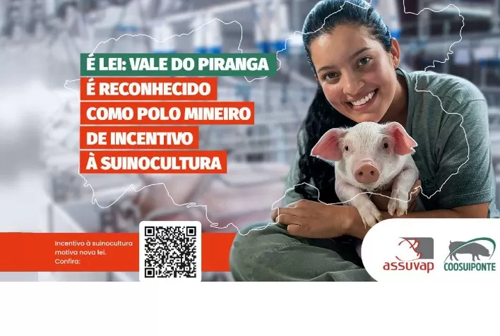 O Vale do Piranga celebra uma excelente conquista da suinocultura!