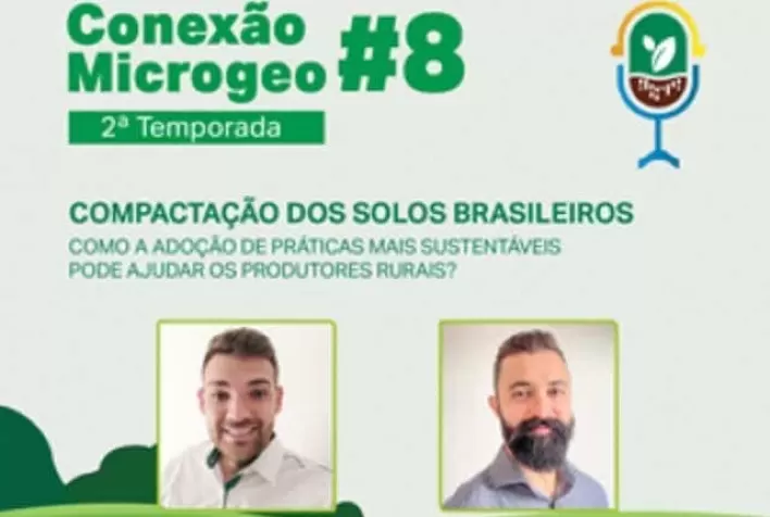 Adubação Biológica com Microgeo® é essencial para garantir bioestruturação do solo e aumentar produtividade