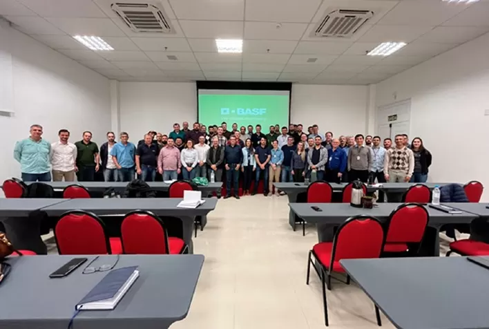 BASF promove treinamento sobre boas práticas de pulverização agrícola no Rio Grande do Sul