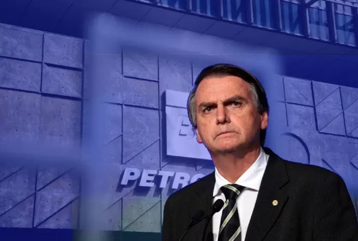 Bolsonaro sobre Petrobras: não estava tendo viés social previsto em lei
