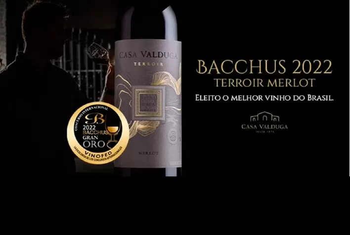 Casa Valduga é eleito o melhor vinho do Brasil em concurso na Espanha