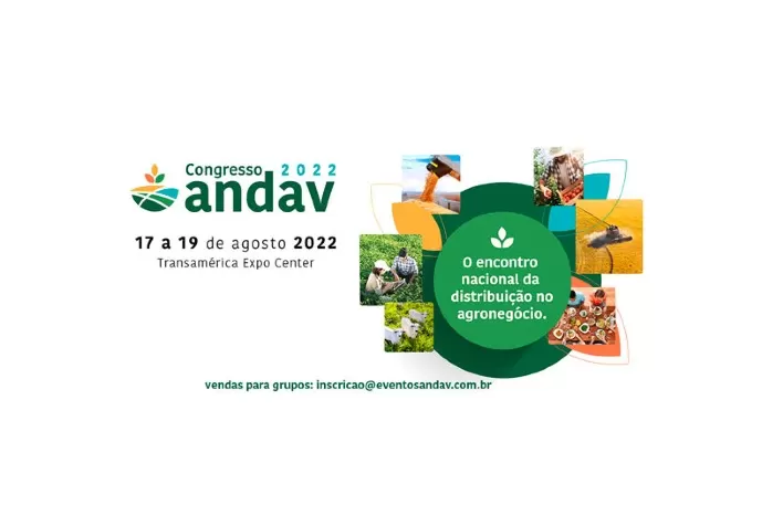 Congresso Andav 2022 apresenta Fórum sobre Distribuição de Insumos para Pecuária