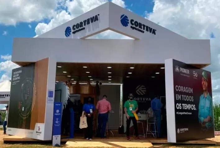 Corteva Agriscience leva à Coopercitrus Expo 2022 soluções e inovações para auxiliar na produtividade da lavoura