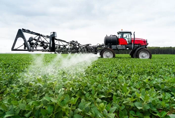 Novo pulverizador é destaque da Massey Ferguson na Coopercitrus Expo 2022