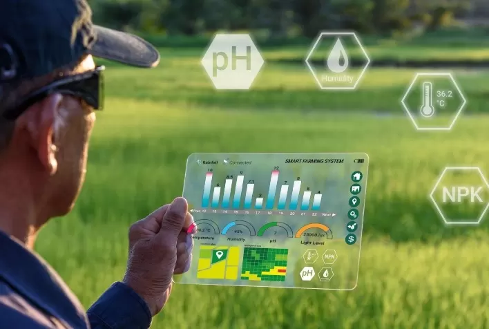 AGRO 4.0: Infográfico reúne informações sobre o cenário da tecnologia no setor do agronegócio
