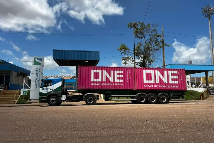 Santos Brasil amplia gama de serviços em seu terminal de contêineres no Pará