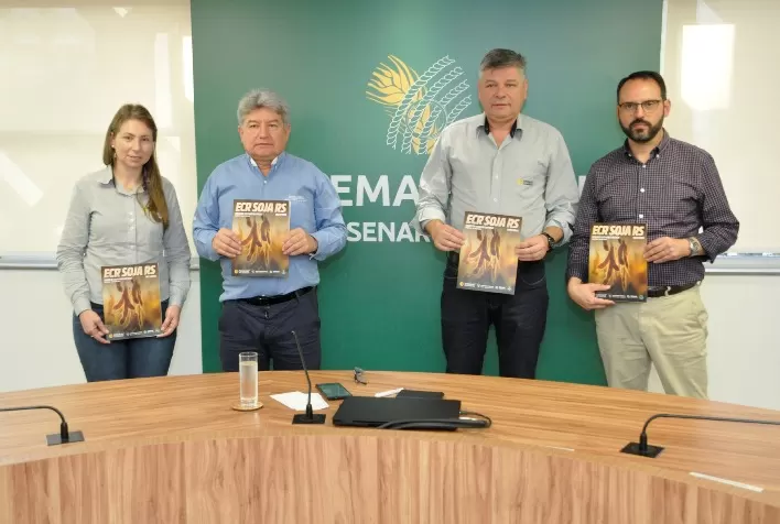 Farsul e Fundação Pró-Sementes apresentam o ECR Soja 2021/2022