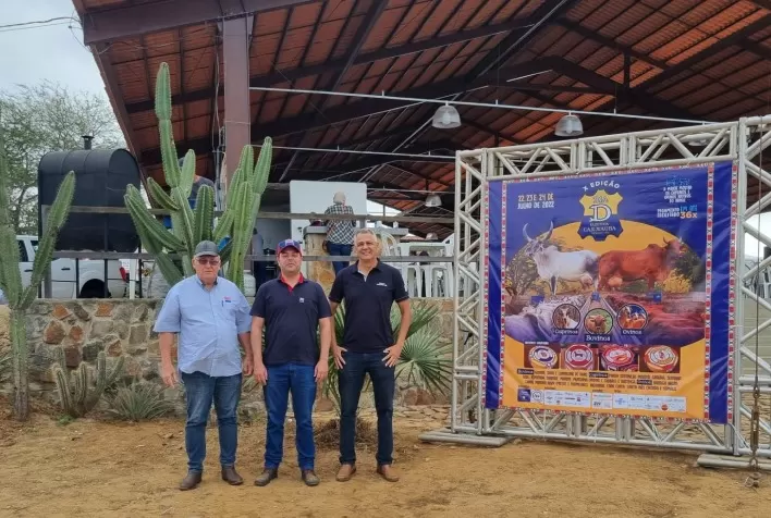Melhoramento genético é destaque durante maior dia de campo da pecuária paraibana