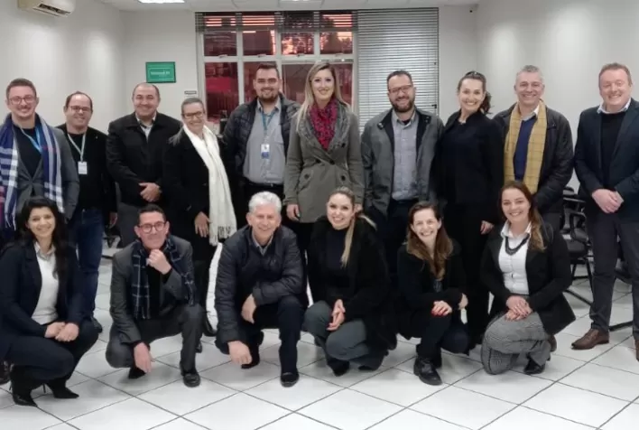 Núcleo das Cooperativas da ACIC contribui com o projeto da ferrovia