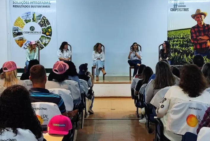O agro é delas: Coopercitrus lança projeto de protagonismo feminino
