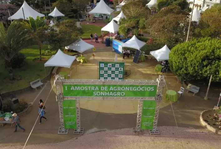 II Amostra de Agronegócios Sonhagro acontece em Divino, Minas Gerais