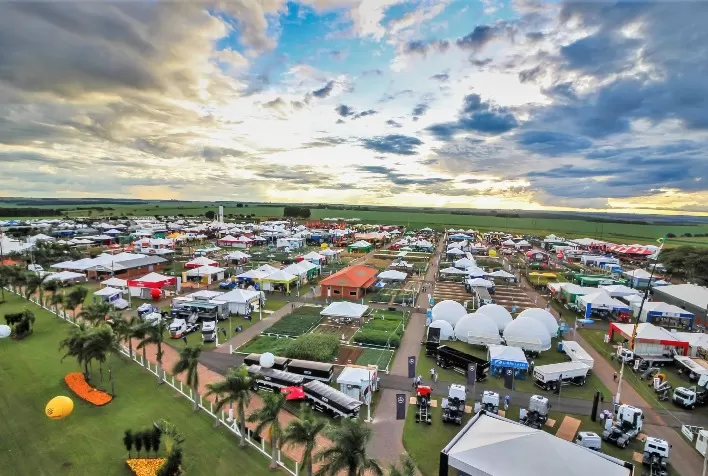 Estande do Agro leva informações e serviços ao produtor rural durante a 75ª Exposição Agropecuária de Goiás