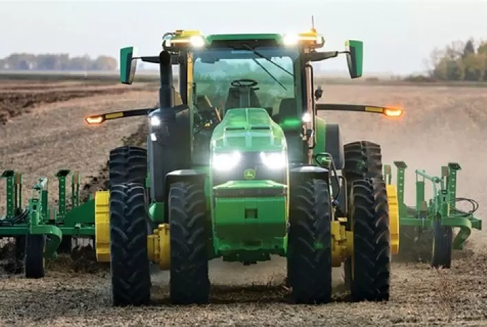 Inovação aberta aproxima John Deere de seus clientes