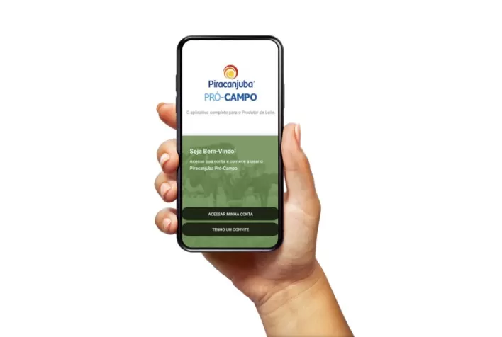 Piracanjuba apresenta aplicativo exclusivo para produtores de leite