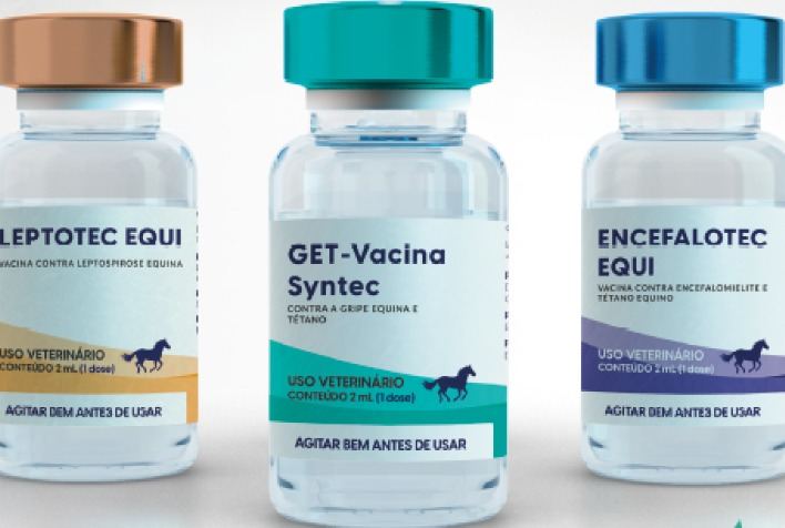 Syntec do Brasil lança duas vacinas biológicas para equinos