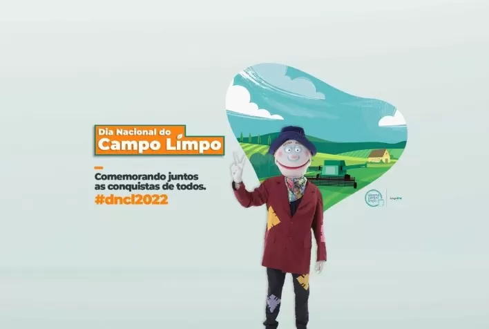 Dia Nacional do Campo Limpo volta ao formato presencial e celebrações incluem ação de sustentabilidade