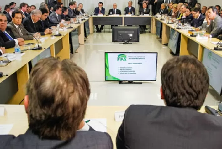 Bancada do agro articula ampliação de recursos e segurança jurídica ao setor