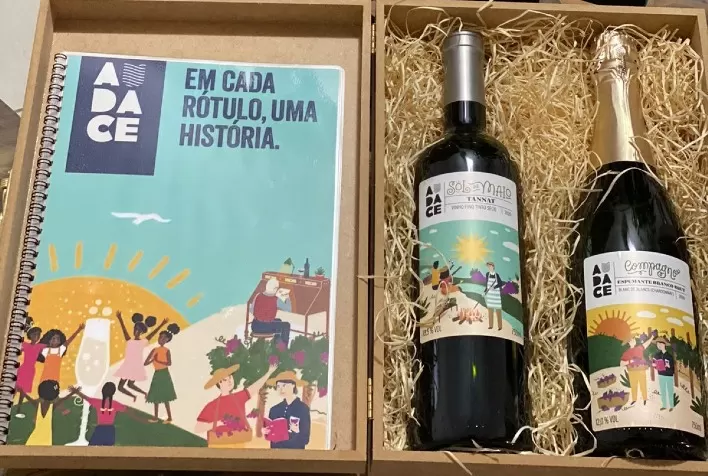 Expointer: Raça Brangus lança rótulos de vinhos que harmoniza com carne bovina
