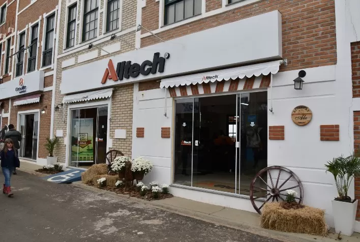 Alltech leva biotecnologias à Agroleite