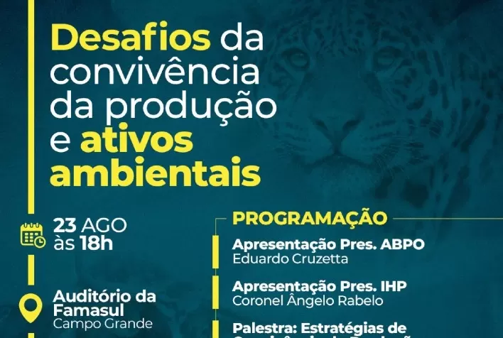 Pantaneiros debatem bovinocultura e a convivência com onças na região
