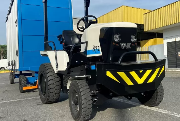 Dow anuncia parceria com a startup YAK para desenvolver módulos de baterias para tratores
