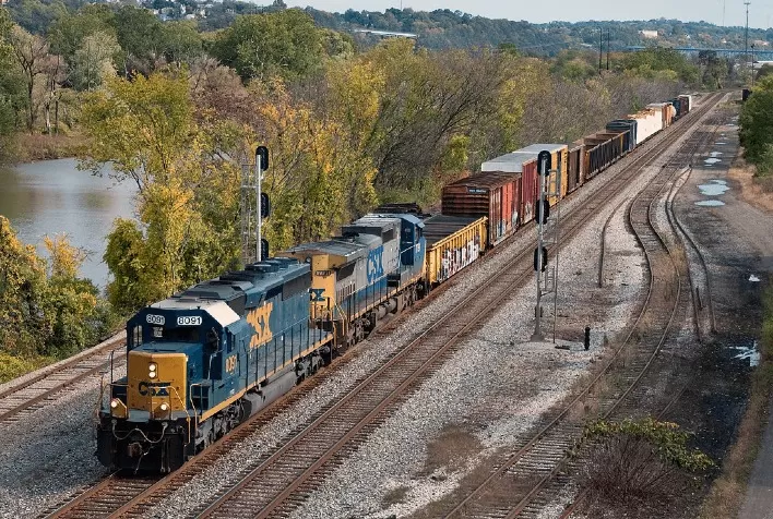 Grãos/EUA: transporte ferroviário diminui 8% na semana encerrada em 6 de agosto