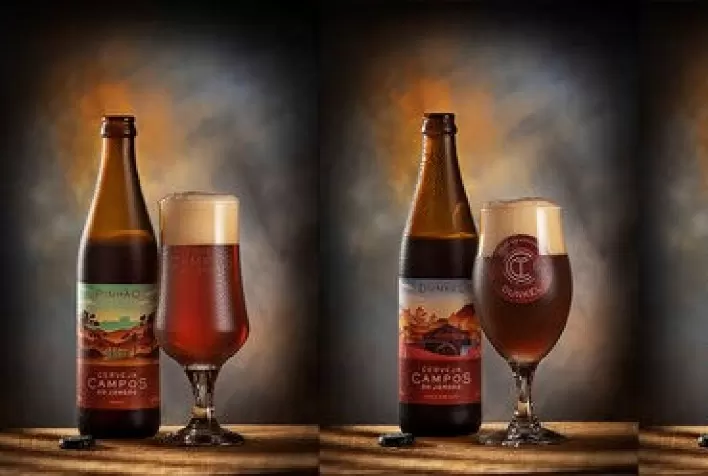 Pinhão e avelã são alguns dos ingredientes protagonistas das produções da Cerveja Campos do Jordão