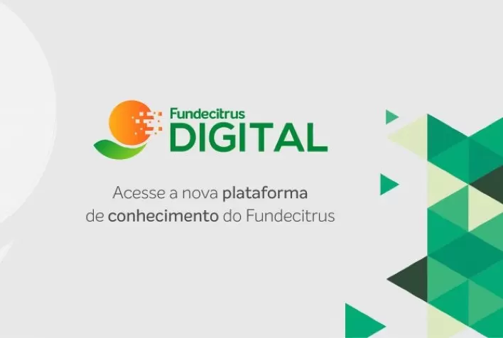 Fundecitrus lança plataforma gratuita de cursos online, mais uma ferramenta para levar conhecimento ao setor