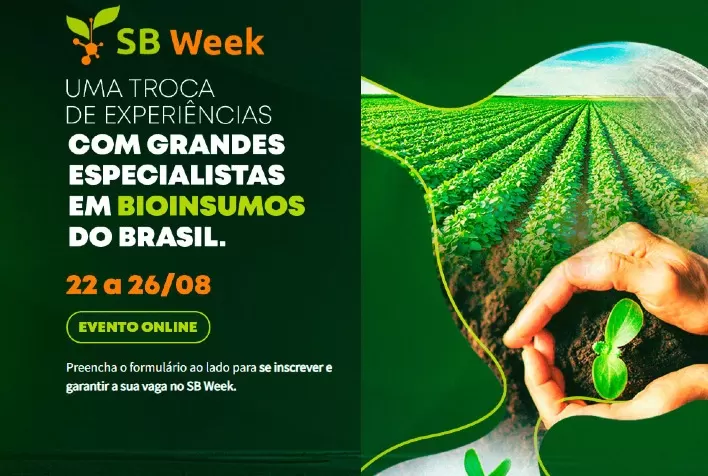 SoluBio reúne especialistas do Agronegócio para série de palestras online