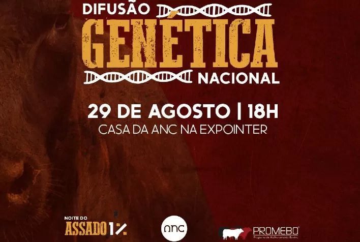 ANC entregará prêmio Difusão Genética Nacional 2022 na Expointer