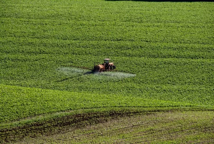 Área tratada com defensivos cresce 1,6 milhão de hectares
