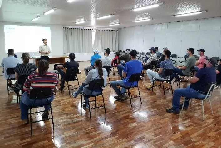 ENCADEAMENTO PRODUTIVO: Eficiência energética nas propriedades rurais do oeste catarinense