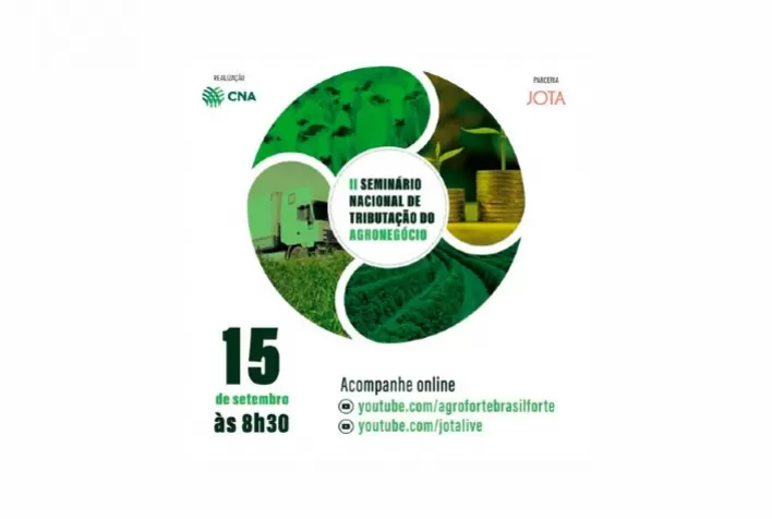 CNA debate tributação indireta na cadeia do AGRO
