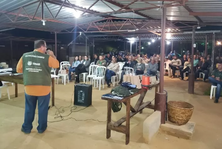 Superação e ganhos para a pecuária leiteira em Palma com o ATeG