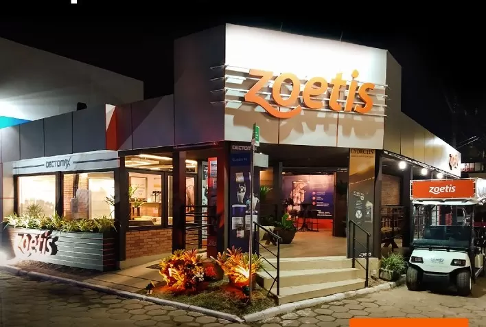 Casa Zoetis na 45ª Expointer