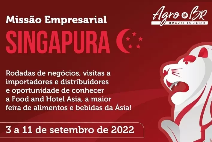 Empresários do AGRO participam de missão a Singapura