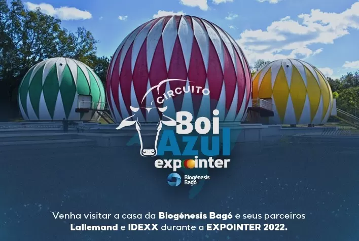Biogénesis Bagó lança projeto 'Boi Azul' durante a Expointer