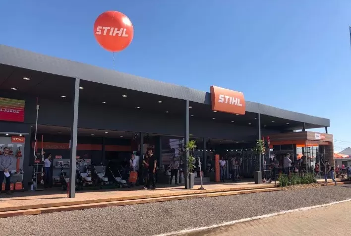 STIHL apresenta lançamentos de nova categoria de produtos na Expointer 2022