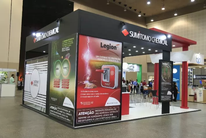 Sumitomo Chemical participa do 28º Congresso Brasileiro de Entomologia e apresenta novas ferramentas de manejo para diversas culturas