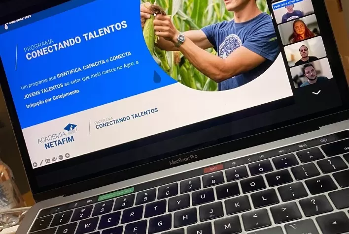 Programa de capacitação da Netafim conclui primeira etapa com 500 inscritos