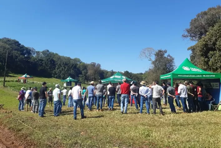 ATEG: Dia de Campo reúne produtores de leite e ovinos de corte em Galvão