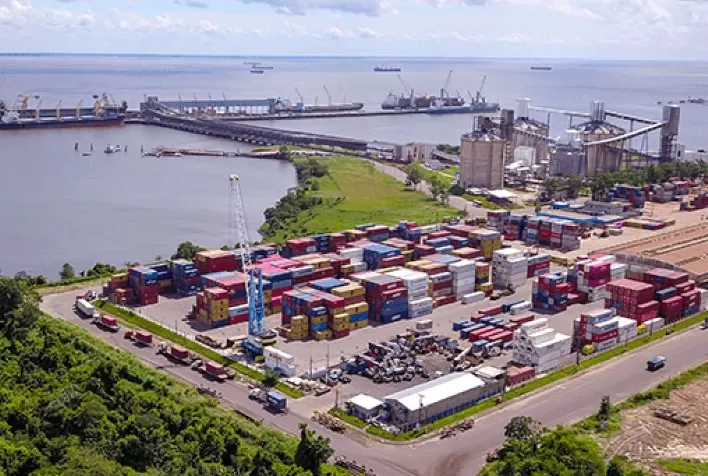 Santos Brasil investirá R＄ 120 milhões no Tecon Vila do Conde
