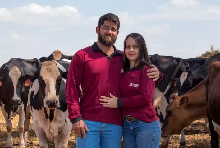 Produtor de Minas Gerais comemora bons resultados com genética sexada