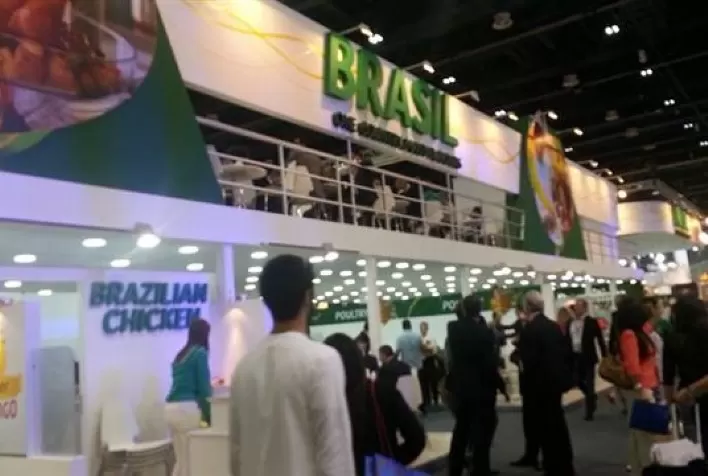 ABPA: Brazilian Chicken promove exposição na Casa Brasil, em Londres