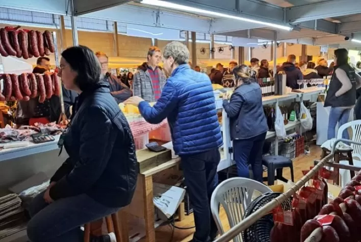 Mais de R$ 8 milhões são comercializados no Pavilhão da Agricultura Familiar durante a 45ª Expointer