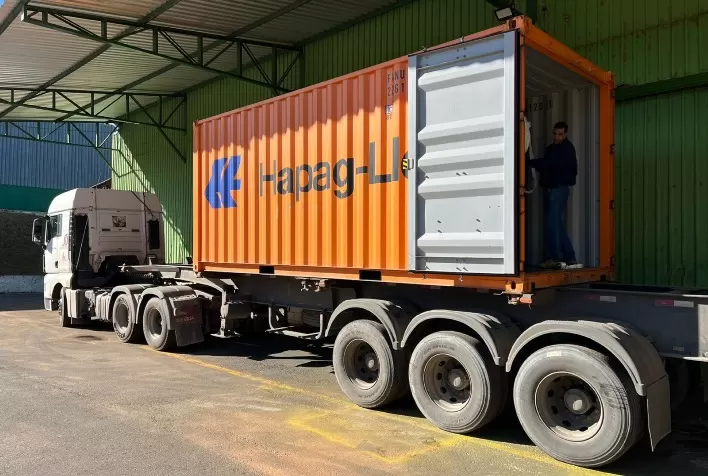 Coopercam realiza primeira exportação direta de café