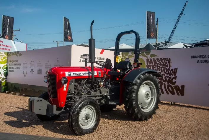 Massey Ferguson lança edição especial do trator MF 35x